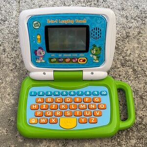 LeapFrog Interactive Learning Laptop - Green and White